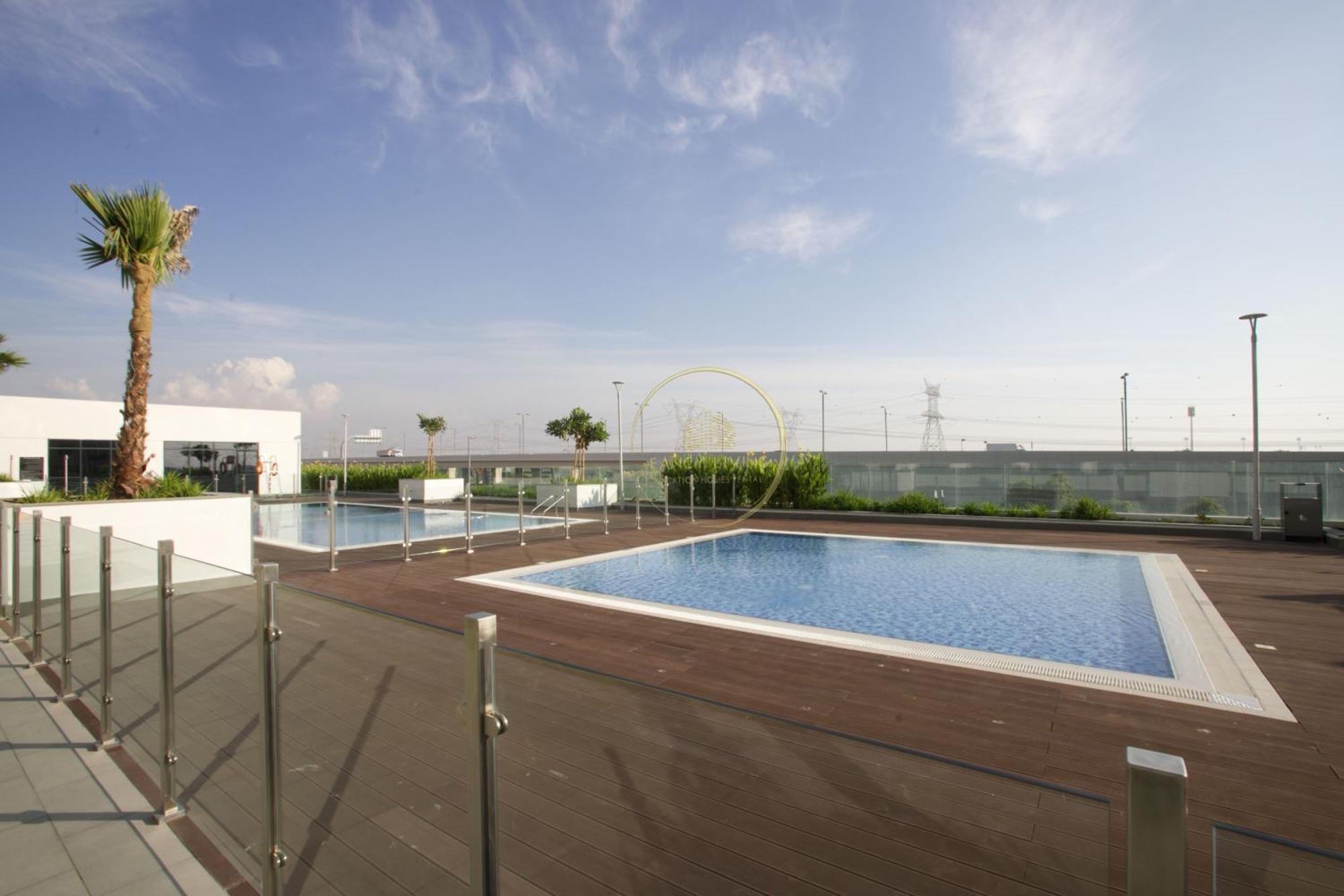 Azizi Riviera 46-431 Appartement Dubai Buitenkant foto