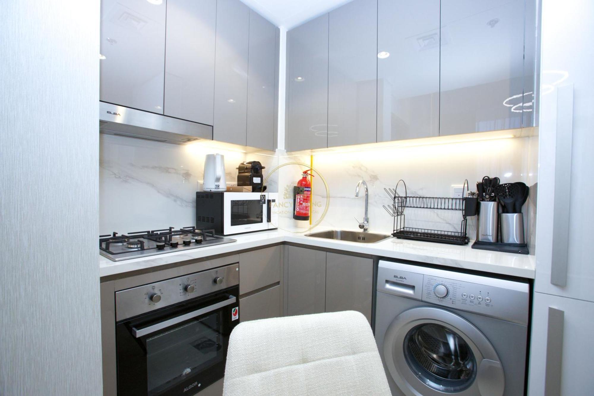 Azizi Riviera 46-431 Appartement Dubai Buitenkant foto