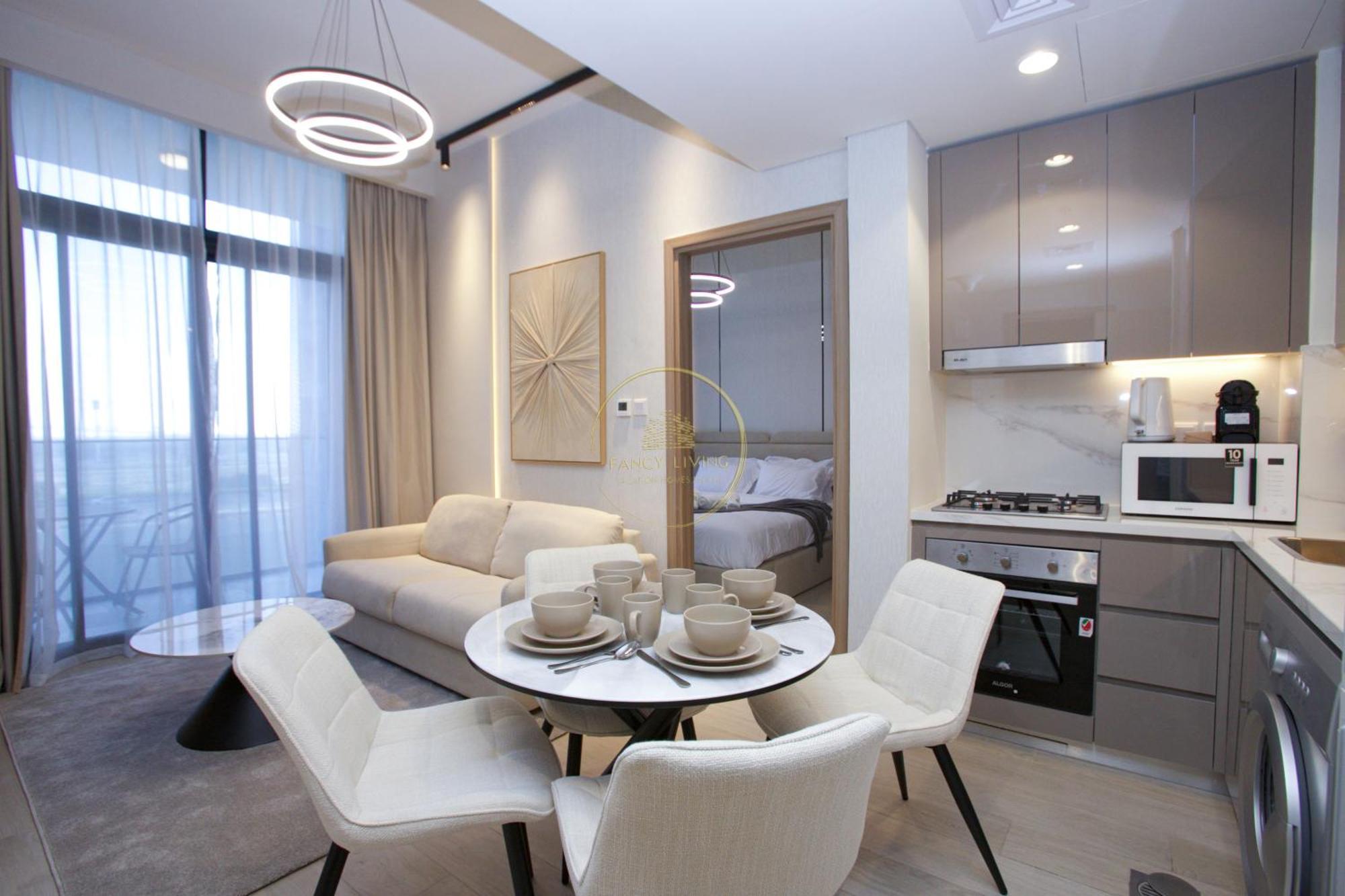 Azizi Riviera 46-431 Appartement Dubai Buitenkant foto