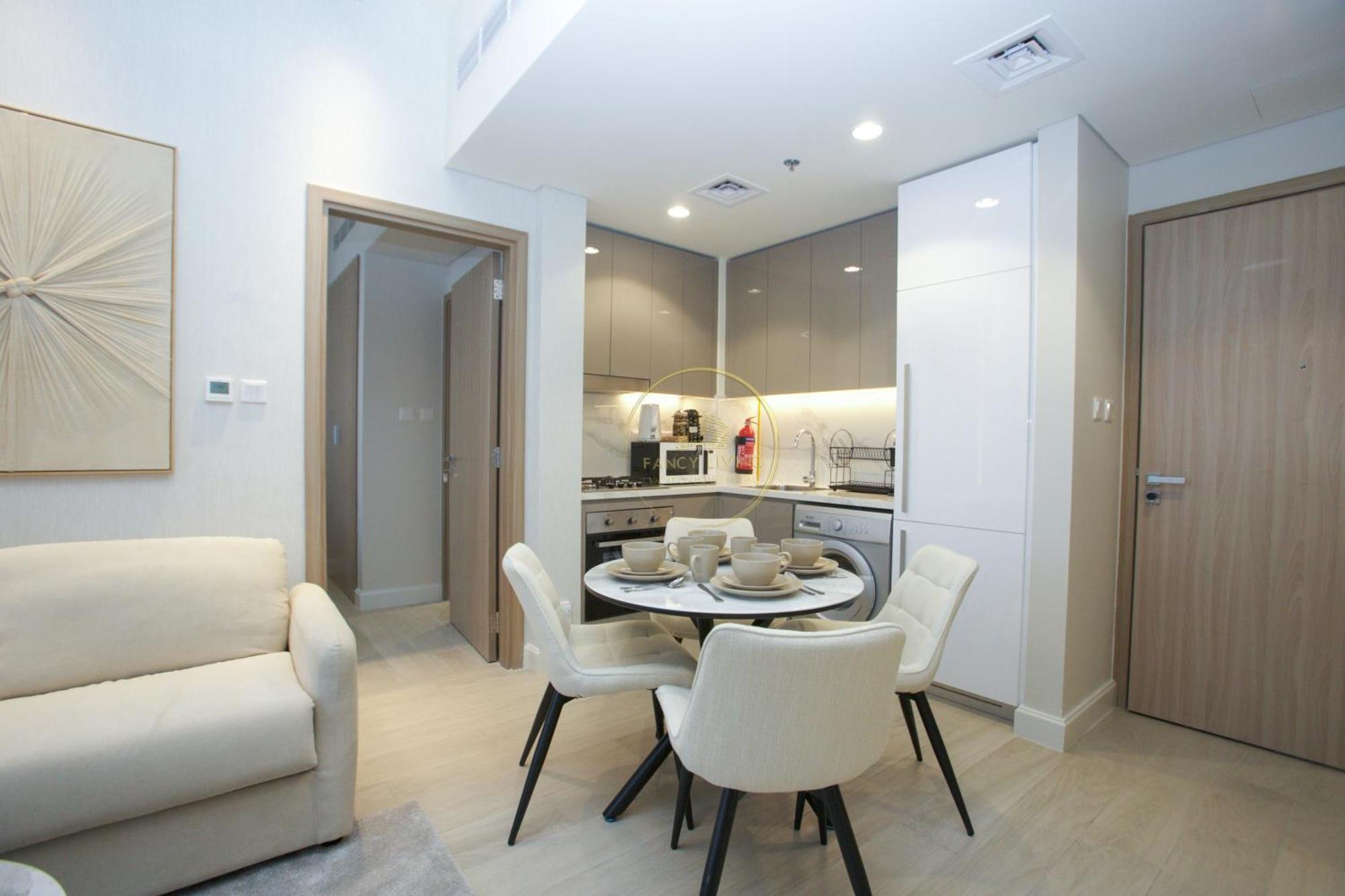 Azizi Riviera 46-431 Appartement Dubai Buitenkant foto