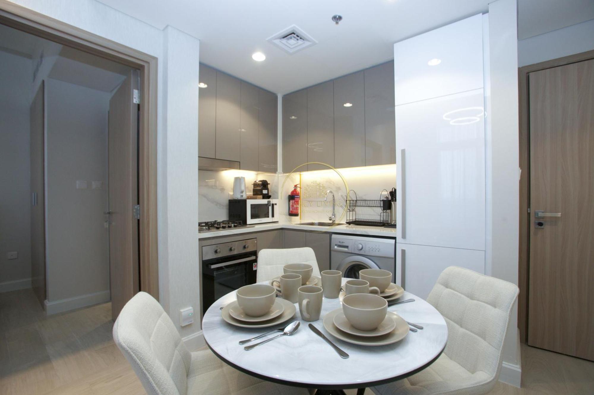 Azizi Riviera 46-431 Appartement Dubai Buitenkant foto