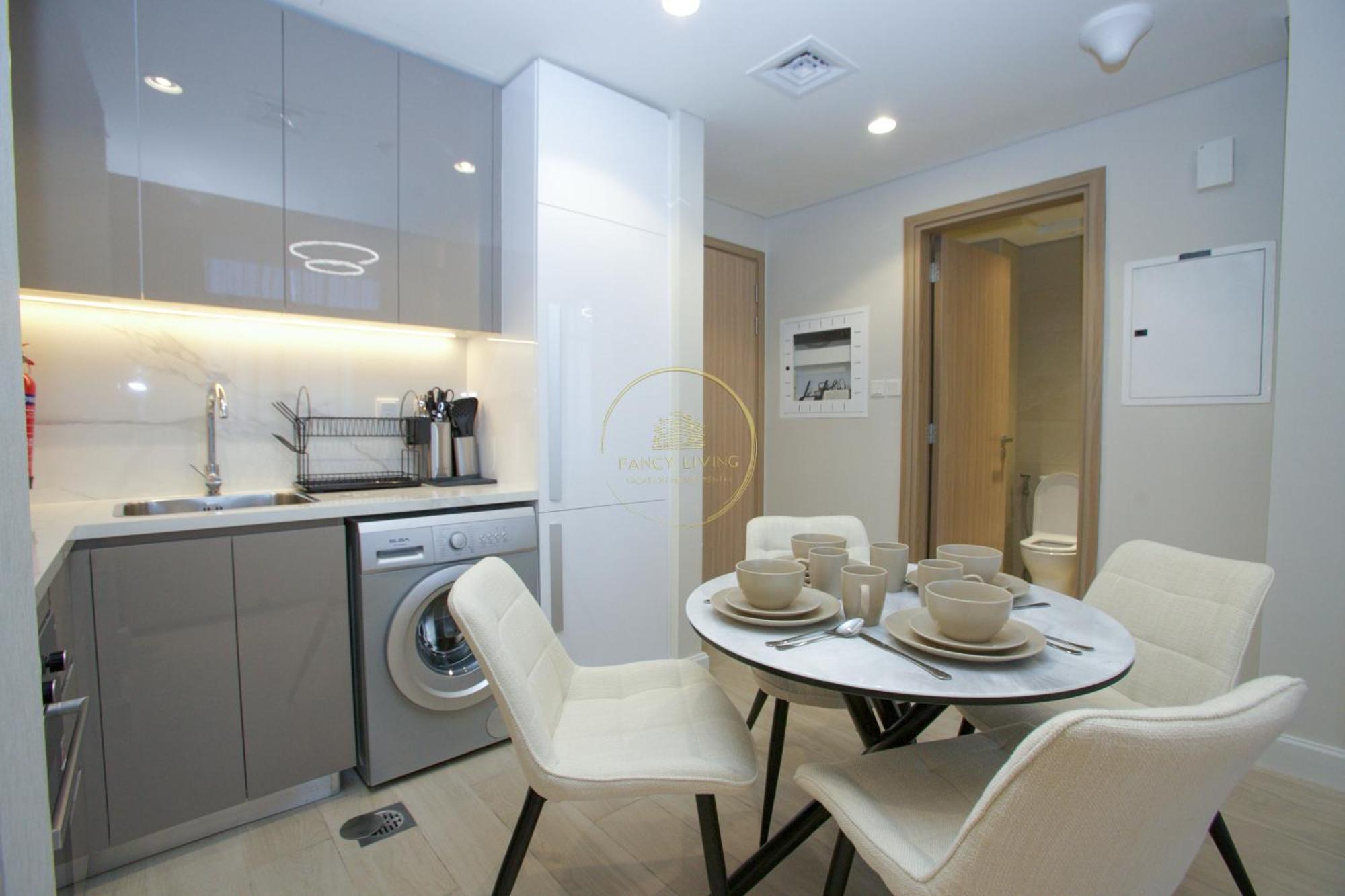 Azizi Riviera 46-431 Appartement Dubai Buitenkant foto