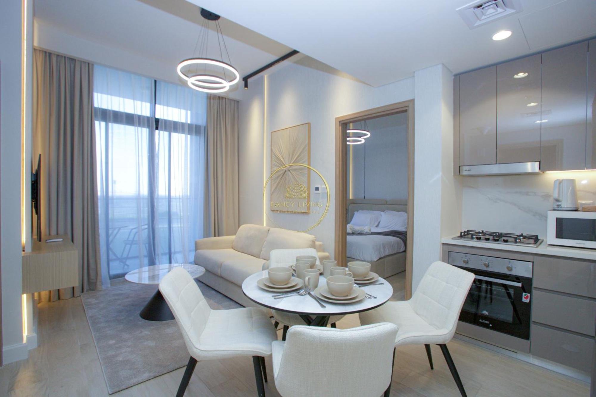 Azizi Riviera 46-431 Appartement Dubai Buitenkant foto
